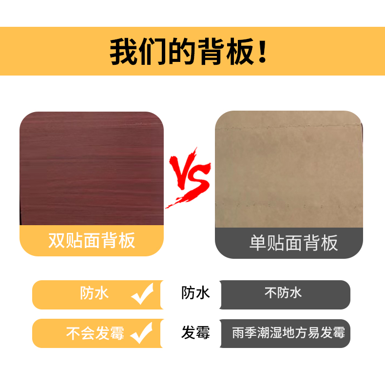 带锁推拉玻璃移门烟柜烟酒柜香烟架背柜便利店超市烟草柜展示陈列 - 图3