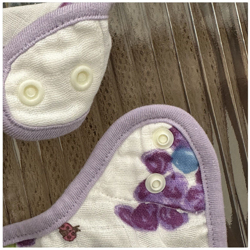 日单品质新生儿口水巾纯棉无荧光剂婴儿童夏季透气纱布巾宝宝围兜,淘宝优惠券,粉丝福利购,淘宝优惠卷