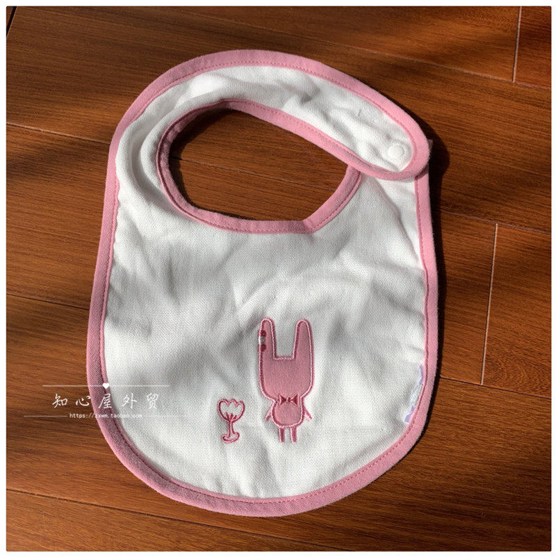 日单品质新生儿口水巾全棉无荧光剂婴儿童夏季透气纱布巾宝宝围兜,淘宝优惠券,粉丝福利购,淘宝优惠卷