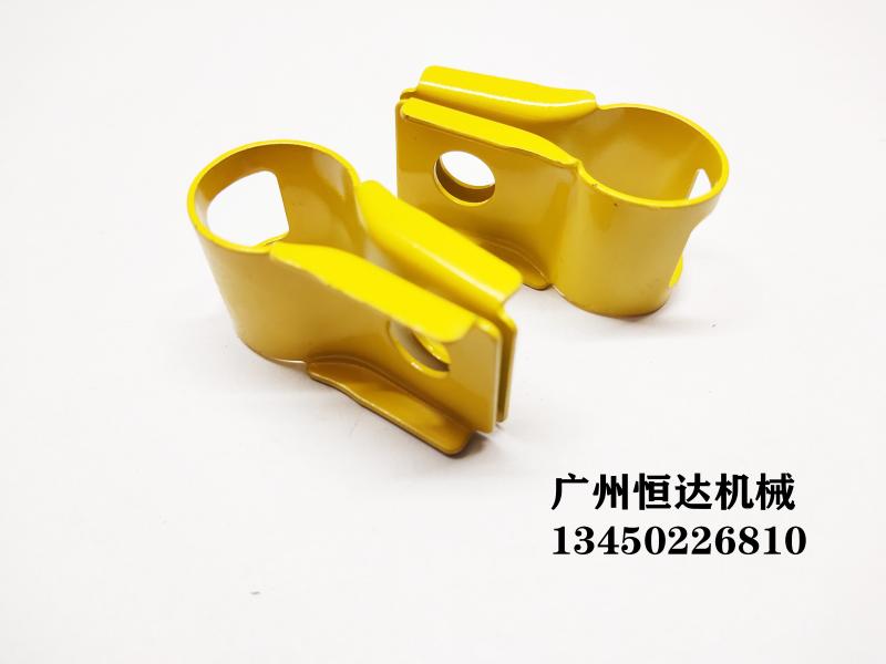 挖掘机配件临工E660F 665F 680F 685F 690F大臂油管夹子油缸管卡-图0