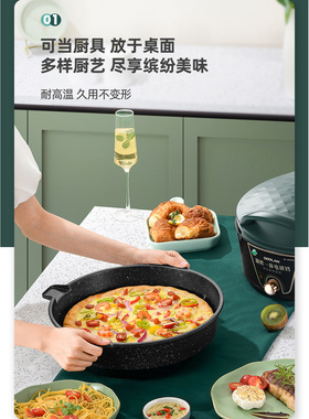 东菱星可拆洗加深加大家用电饼档