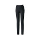 Middle-aged elastic waist slim feet trousers