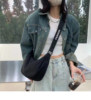 Large-capacity dumpling bag crossbody bag sports style shoulder bag