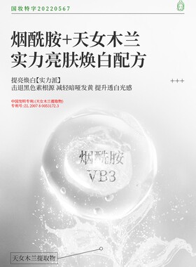 雪肤韵烟酰胺美白洁颜乳