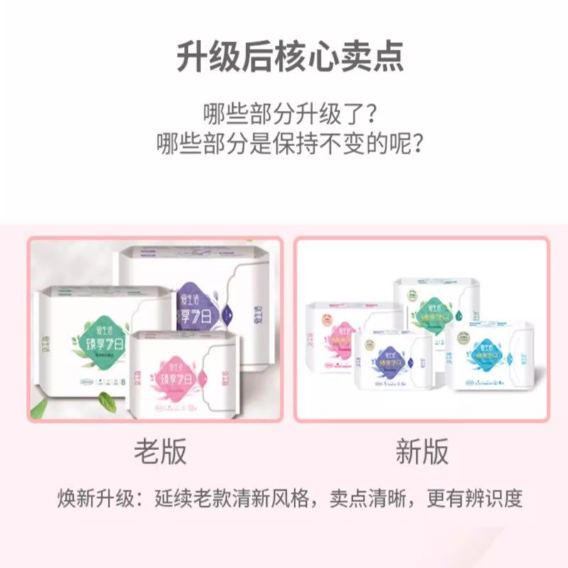 绿叶爱生活臻享7日卫生巾姨妈巾迷你日用茶多酚芯片超薄透气棉,淘宝优惠券,粉丝福利购,淘宝优惠卷