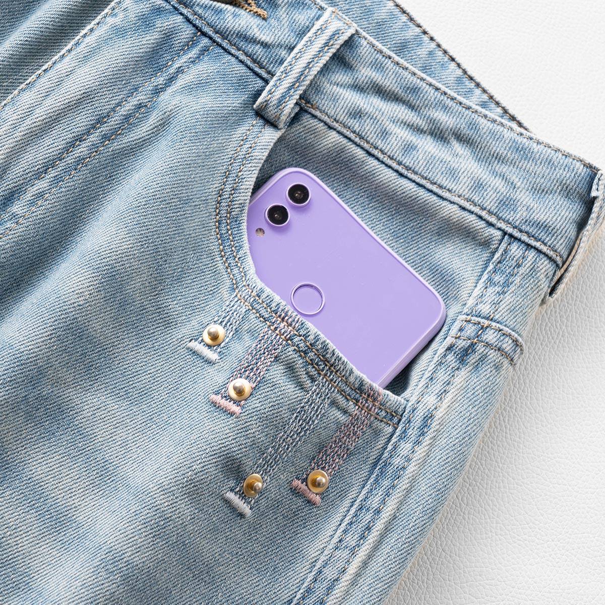 大码刺绣牛仔胖mm阔腿裤女夏季2025新款梨型身材窄版休闲直筒裤子,淘宝优惠券,粉丝福利购,淘宝优惠卷