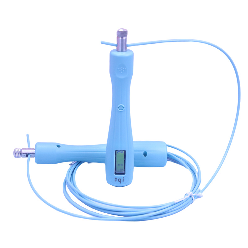 兰威IPT806中考用跳绳浙江中小学生电子智能计数训练比赛版专业绳-图3