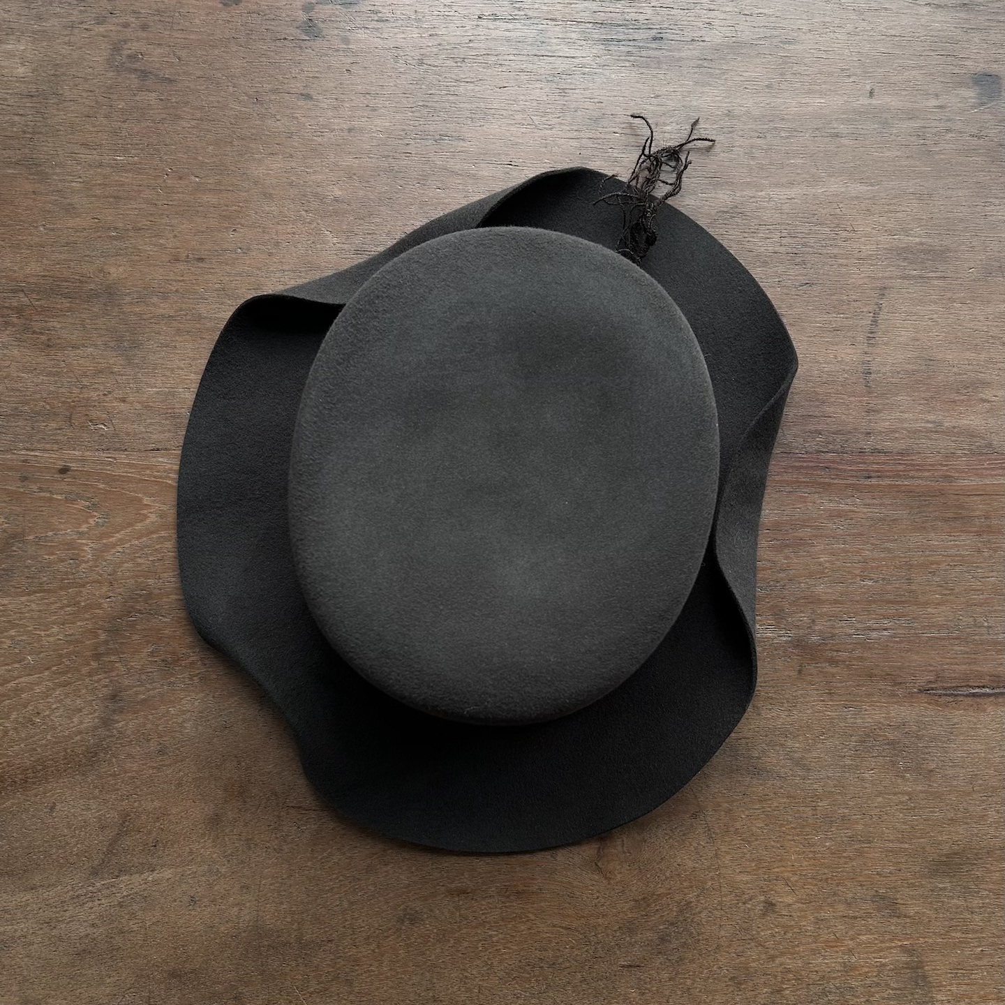 禾创社正品小众设计款羊毛呢手工礼帽女士秋冬保暖帽子造型毛毡帽,淘宝优惠券,粉丝福利购,淘宝优惠卷