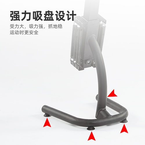 深蹲蹲器材深蹲架家用健身辅助姑娘下蹲罗马椅臀部翘臀神器训练器 - 图0
