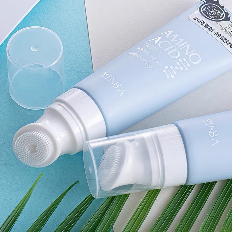 屈臣氏yinba茵芭氨基酸除螨洗面奶 尤尼卡洁面