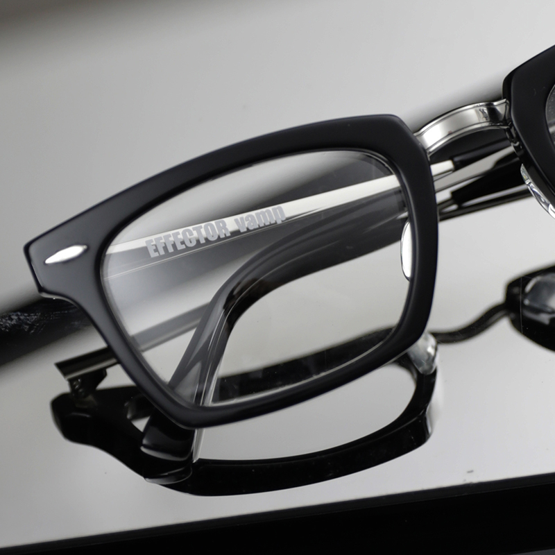 EFFECTOR VAMP【the WAREHOUSE optic】日本手工眼鏡50口-图0