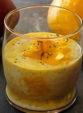 INDIA FOOD印度食品 Mother's Alphonso Mango pulp 芒果浓酱包邮