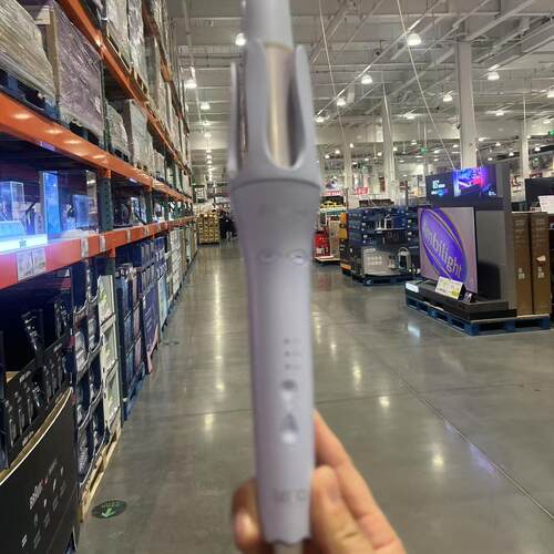 上海Costco代购lena自动卷发器LN-Z3S自动卷发棒大波浪负离子32mm - 图1