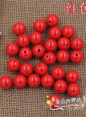 diy亚克力项链糖果珠