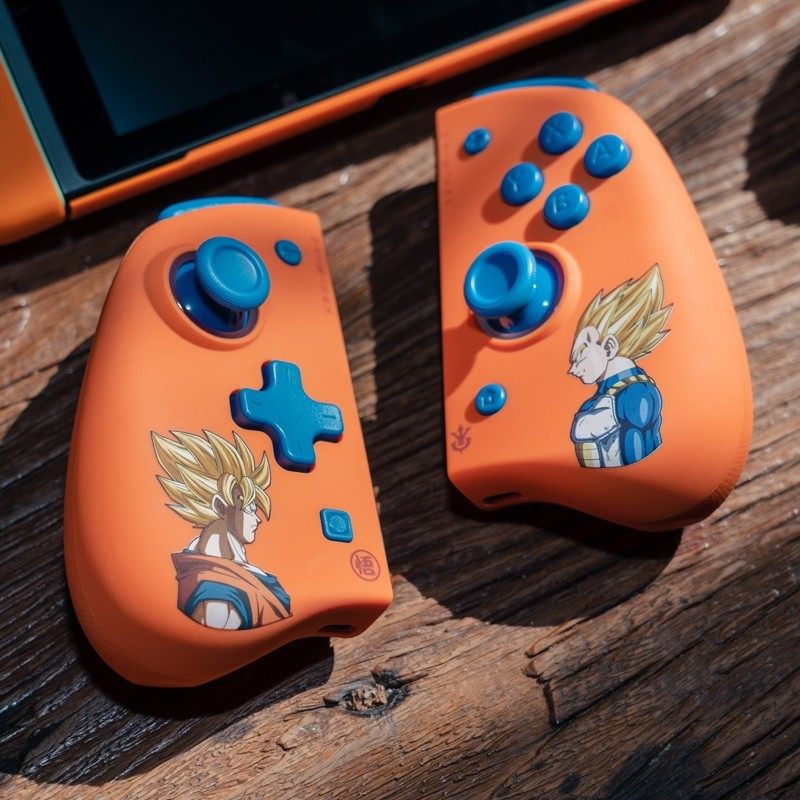良值原装switch/oled龙珠限定精英joycon左右无线震动pro手柄