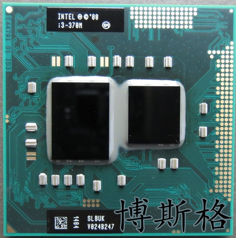 全新 I3 330M I3 350M I3 370M I3 380M 390M 上HM55 笔记本CPU - 图1