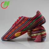 红棉 Тканевые туфли, детская спортивная обувь подходит для мужчин и женщин для единоборств, китайский стиль