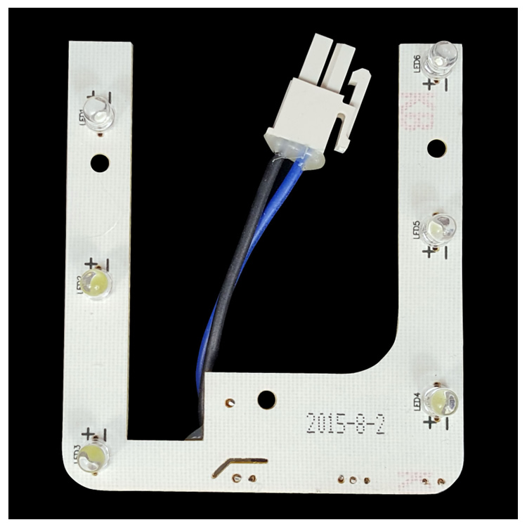 适用小天鹅冰箱配件LED灯带灯条BCD-175FL/171L/178GSLNA/178SSLN - 图0