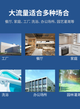 10寸大胖滤瓶1寸口净水器前置