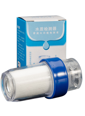 演示器水质检测器 测水宝 自来水检测器 示范工具 水龙头过滤器