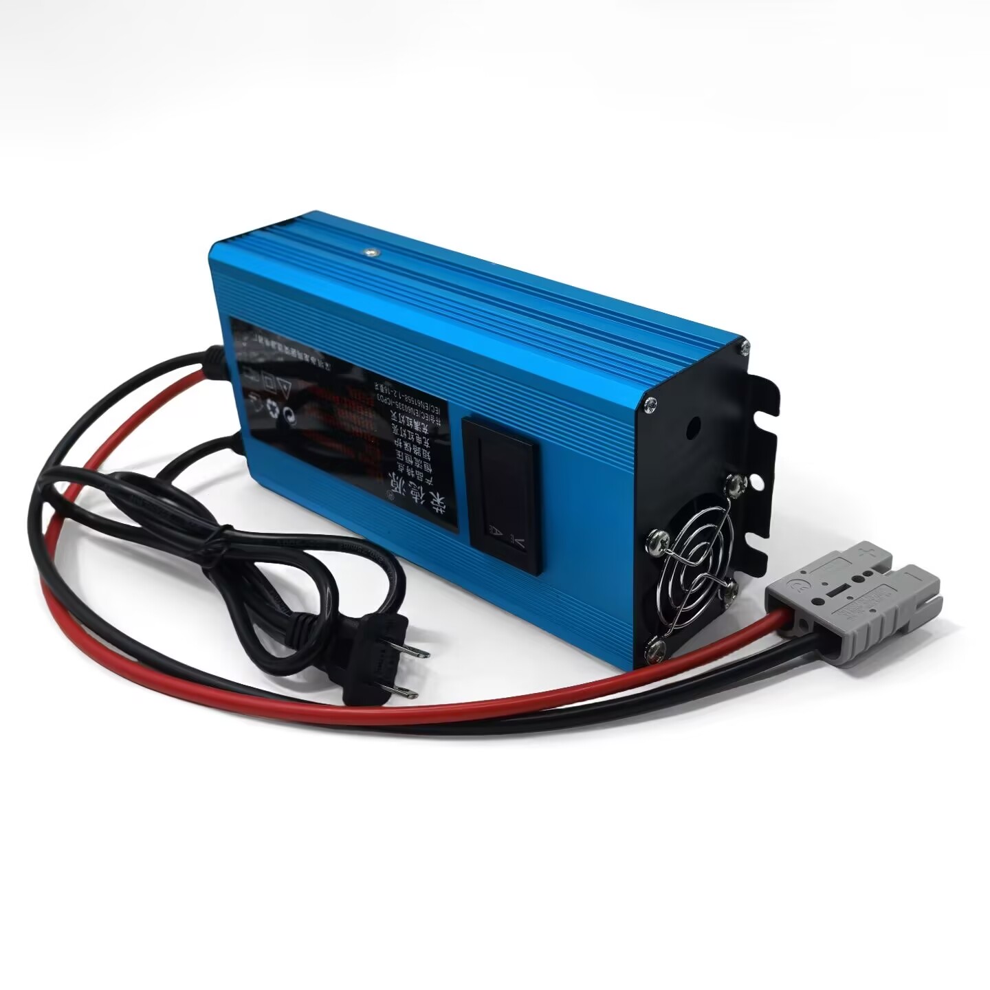 4.2V锂电池充电器3.7V5A10A30A单串三元锂电池补电 亏电激活18650 - 图2