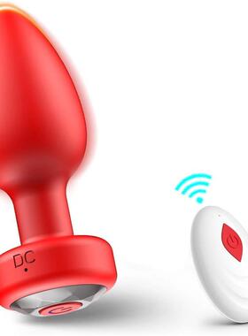 1PC Wireless Control Anal Vibrator Butt Plug Men Prostate Ma