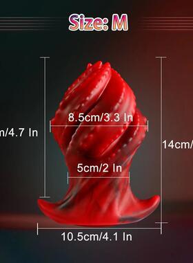 Big Butt Plug Silicone Dildo Fist Sex Anal Plug Vaginal Anal