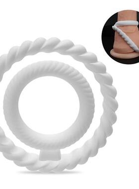 Penis Ring Silicone Semen Lock Ring Delay Ejaculation High E