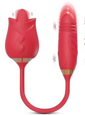 Rose-Sucking Vibrator for Women Clit Sucker Vagina G Spot Th