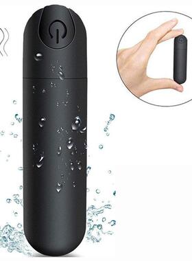 Mini USB Rechargeable Clitoral Vagina Massager 10 Modes
