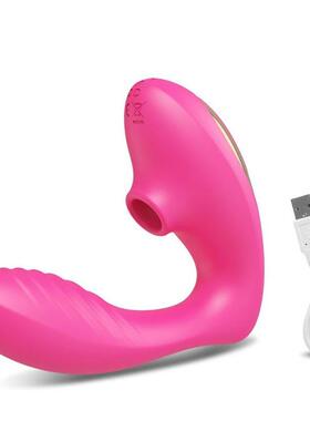 Vibrator for Women Dildo Vacuum Clitoris Nipple Sucker Vibra