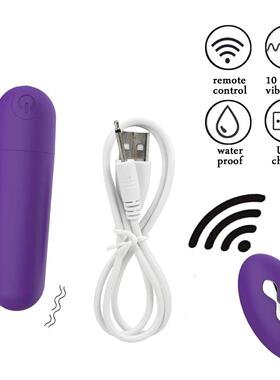 Vibrating Panties 10 Function Wireless Remote Control Rechar