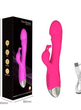 Powerful Rabbit G Spot Vibrator for Women Clit Stimulator Va