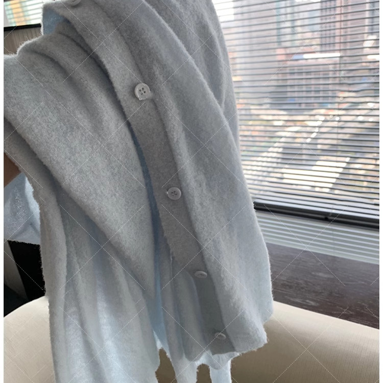 /30支超细羊毛薄款针织开衫女修身显瘦背心,淘宝优惠券,粉丝福利购,淘宝优惠卷