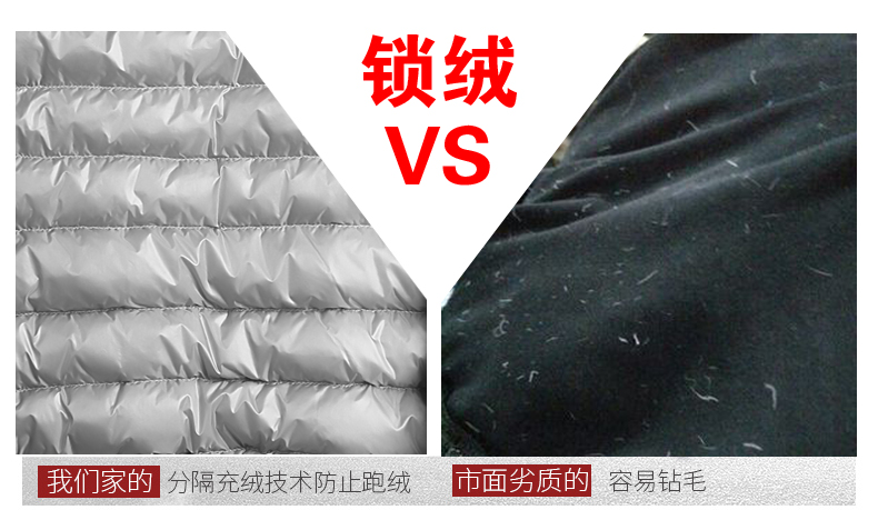 2020新款超薄款男生轻薄短款羽绒服 半分钟羽绒服