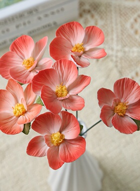 品瓷汇陶瓷芙蓉仿真花
