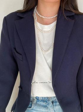 2024秋季新款修身收腰显瘦项链