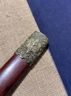 龙泉唐横刀剑正品龙泉绣春刀一体锰钢户外练习家居摆件防身未开刃