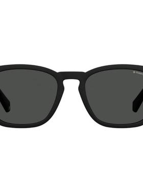 代购Polaroid宝丽来太阳镜男士偏光防紫外线清晰视野抗眩光黑色