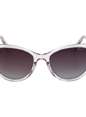 代购Polaroid宝丽来太阳镜女士偏光防紫外线渐变色清晰视野猫眼