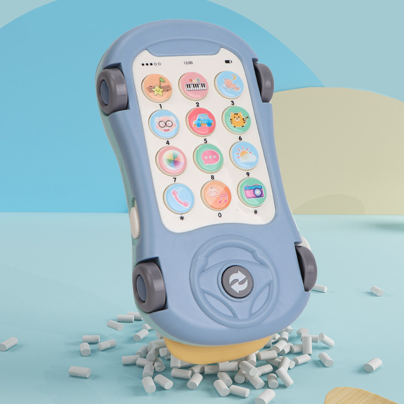 儿童手机投影玩具宝宝仿真卡通汽车模型男女孩婴智能公主音乐电话,淘宝优惠券,粉丝福利购,淘宝优惠卷