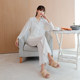 ຊຸດ pajama ດູໃບໄມ້ລົ່ນ, ຫວານ, ງ່າຍດາຍແລະເຄື່ອງນຸ່ງຫົ່ມເຮືອນວ່າງ