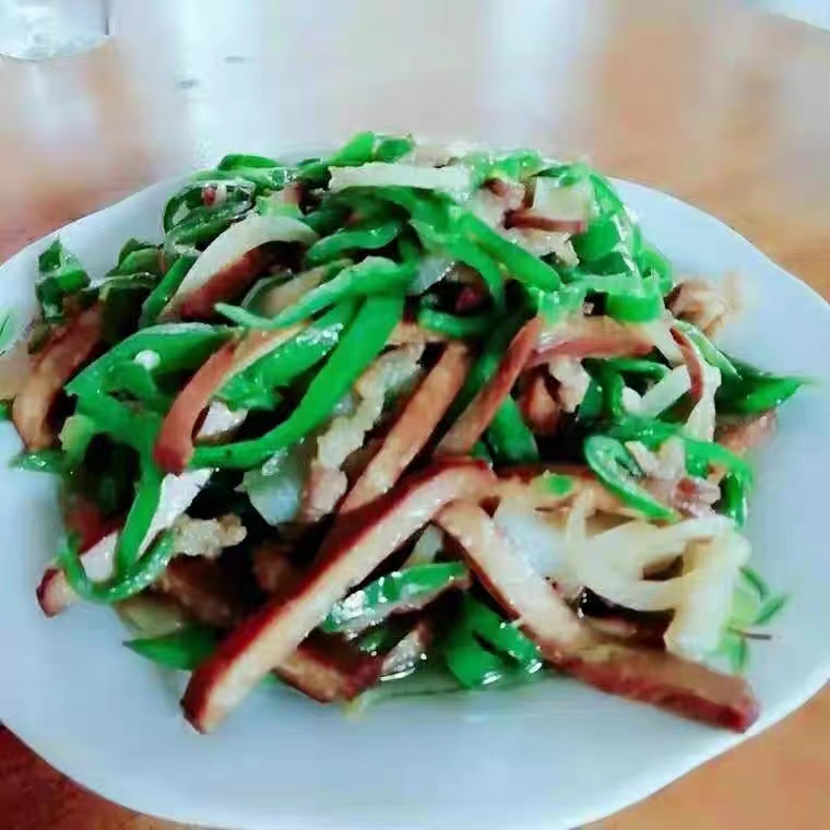 正宗金菜地茶干马鞍山特产五香豆腐干子炒菜零食豆干香干安徽茶干-图2