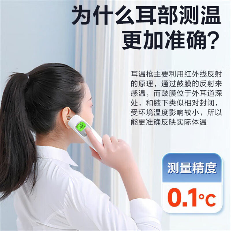 软头非水银电子体温计高精度家用医用儿童婴儿成人精准温度计表,淘宝优惠券,粉丝福利购,淘宝优惠卷