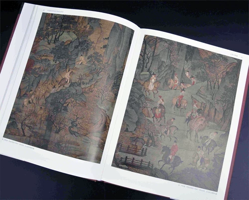 [13-летний магазин] Декорации персонажей Том исследования теории категорий и методов китайских картин на протяжении веков Интерпретация классических произведений История теории и техники китайских живописи и методы тесно сочетаются со стилем и оценкой персонажей на сцене.