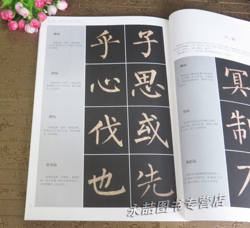 【14年老店】玄秘塔碑历代书法碑帖导临教程楷书系列全彩色放大本技法解析及全帖柳公权书繁体释文附原帖赏读临摹练习海潮出版社 - 图2