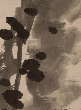 国画条幅竹子水墨画花鸟画字画客厅挂画书画郑板桥竹石图卷轴装裱