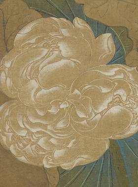 国画花鸟画客厅挂画装饰画非手绘许仪荷香清夏图荷花字画卷轴定制