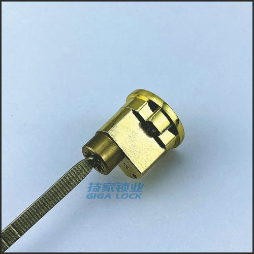 假美标别墅门锁芯适用FMB福乐门锁芯偏心大门锁芯双按带尾巴锁芯 - 图1