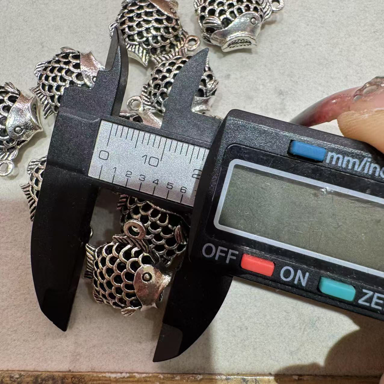 意工三七老银做旧款年年有鱼配件手串项链手绳挂件饰品配饰,淘宝优惠券,粉丝福利购,淘宝优惠卷